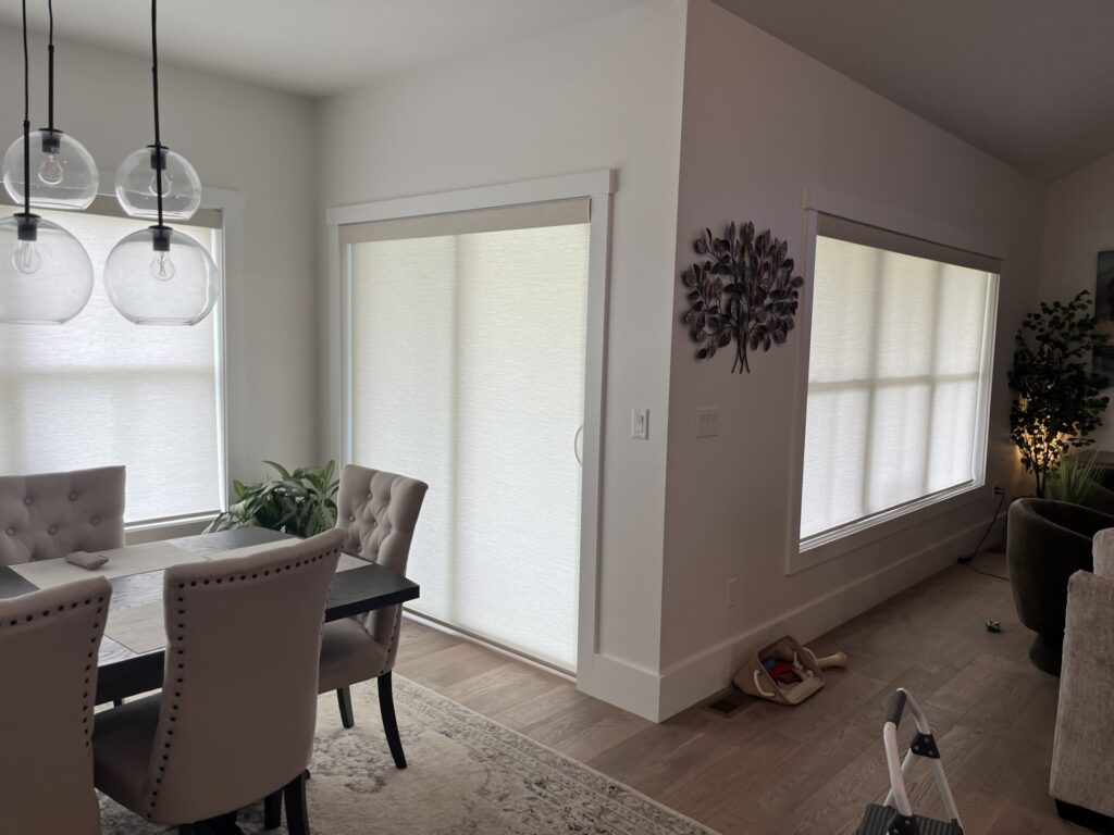 Modern Roller Shades in Bedford
