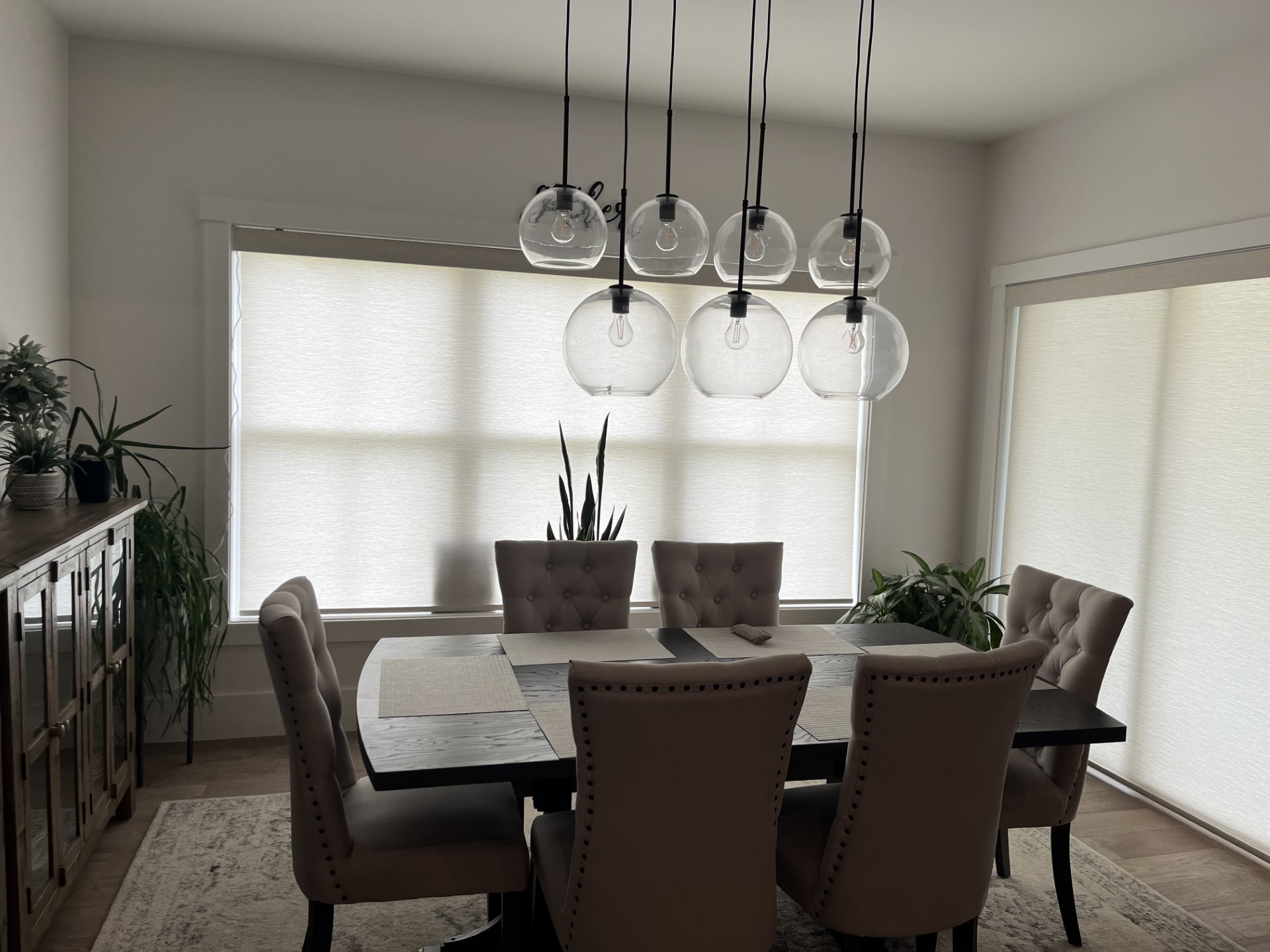 Custom Roller Shades in Bedford