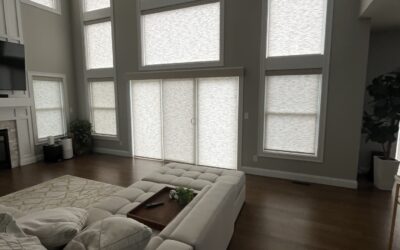 We Installed Custom Roller Shades in Southern New Hampshire