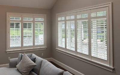 We Installed Shutters in Andover