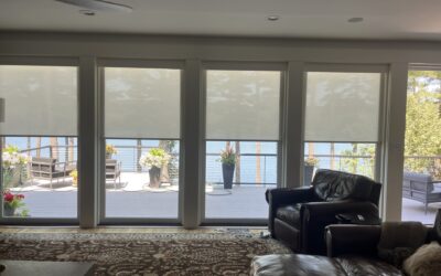 We Installed Solar Shades in North Andover